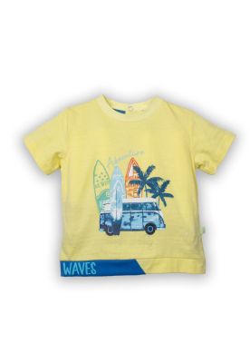 Polera Niño Amarillo Pillin (PVC647-25AMA3M)