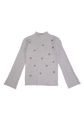 Polera Niña Melange Pillin (PVB912-25MLG )