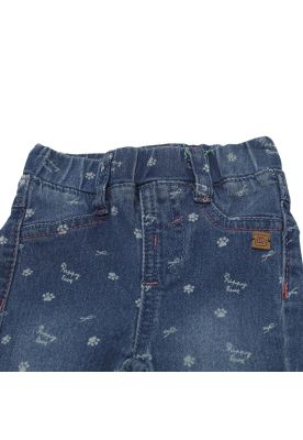 Imagen 2 del producto Jeans Bebé Niña Denim Pillin