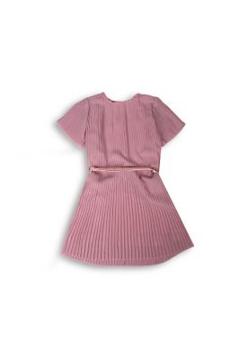 Vestido Niña Palo Rosa Pillin (PVA844-24PRO)