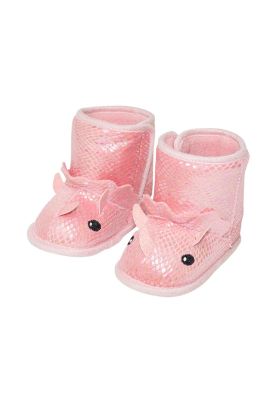 Cover Shoes Bebé Niña Rosado Pillin