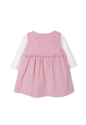 Imagen 2 del producto Vestido   Pillin Rosado Niña (PVD827-26ROS)