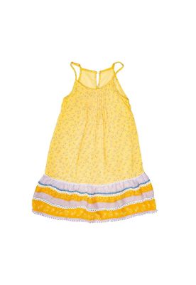 Vestido Niña Amarillo Pillin