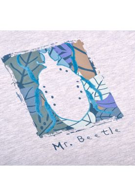 Imagen 2 del producto Polera Manga Larga Niño Gris claro Pillin