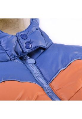 Imagen 2 del producto Parka Bebé Niño Café Pillin