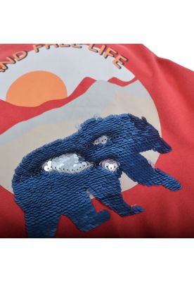 Imagen 2 del producto Polera Niño Rojo Pillin