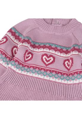 Imagen 2 del producto Vestido Bebe  Rosado Pillin ( PVB918-25MAL )