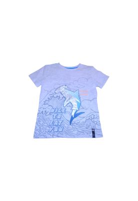 Imagen 2 del producto Polera Niño Gris Pillin