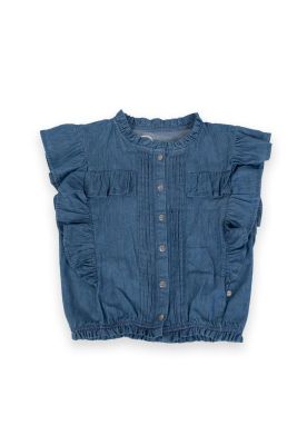 Imagen 1 del producto Blusa Niña Denim Pillin