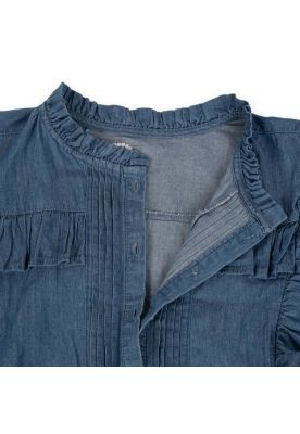 Imagen 2 del producto Blusa Niña Denim Pillin