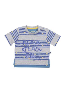 Imagen 1 del producto Polera Bebé Niño Azul Pillin