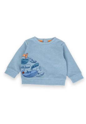 Polerón Bebé Niño Gris Pillin