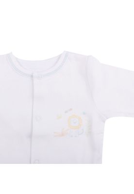 Imagen 2 del producto Gorro Bebe Niña Blanco Pillín (PRW108SUR)