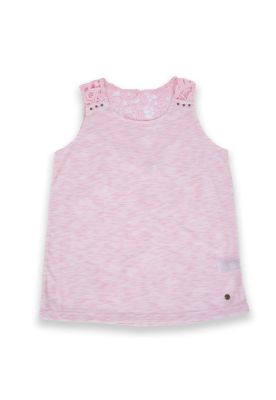Imagen 2 del producto Polera Niña Rosado Pillin