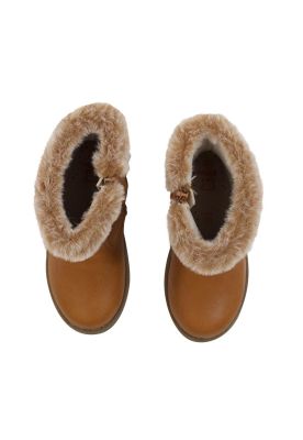 Imagen 2 del producto Bota Bebé Niña Café Pillin