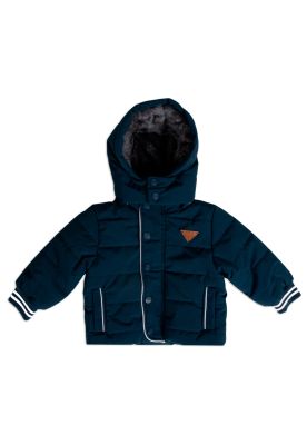 Parka Bebe Azul Marino Pillin (PVB842-25AZM )