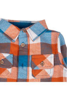 Imagen 2 del producto Camisa Bebe Naranjo Pillin (PVB810-25NAR )