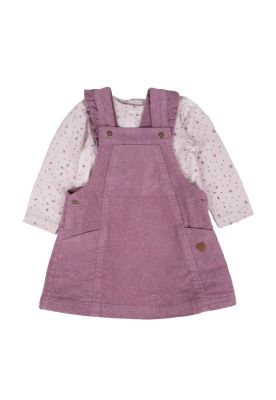 Vestido Bebe  Morado Pillin ( PVB839-25MOR )