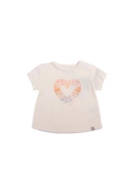 Polera Bebe Niña Blanco Pillin
