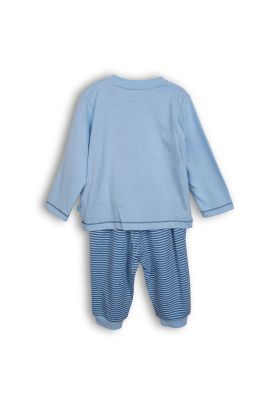 Imagen 2 del producto Pijama Bebe  Celeste Pillin (PVC402-25CEL)