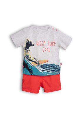 Conjunto Bebe Coral Pillin (PVC839-25COR)