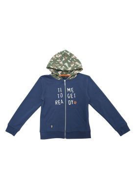 Polerón Niño Azul Pillin