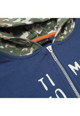 Imagen 2 del producto Polerón Niño Azul Pillin