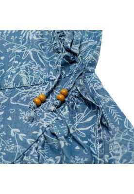 Imagen 2 del producto Vestido Niña Azul Pillin