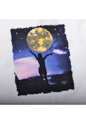 Imagen 2 del producto Polera Niña Crudo Pillin