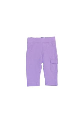 Calza Bebe Niña Lavanda Pillin