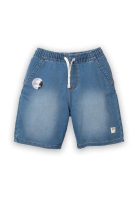 Bermuda Niño Denim Pillin (TVC709-25DEN6)