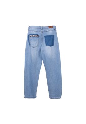 Imagen 2 del producto Jeans  Azul Niña Pillin (TVD701-26DEN)