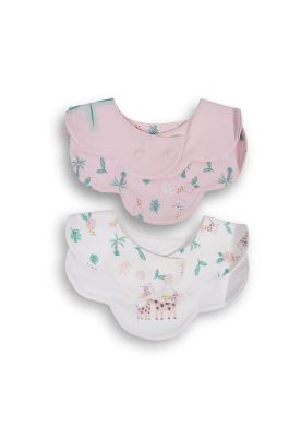 Imagen 2 del producto Babero Recién Nacido Niña Surtido Pillin (PAC205-25SUR)