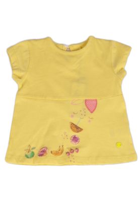 Imagen 1 del producto Polera Bebe Niña Amarillo Pillin