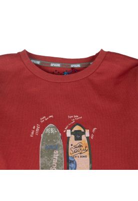 Imagen 2 del producto Polera  Rojo Pillin ( PVB637-25TER )