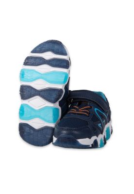 Imagen 2 del producto Zapatillas Luces Bebe Niño Azul Pillin