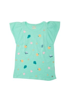 Polera Niña Menta Pillin