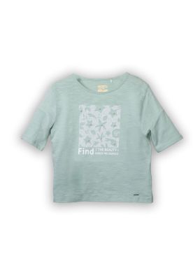 Imagen 1 del producto Polera Niña Verde Pillin (TVC615-25VER6)