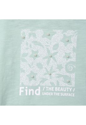 Imagen 2 del producto Polera Niña Verde Pillin (TVC615-25VER6)