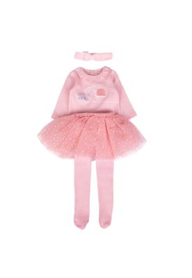 Set Recién Nacido Rosado Pillin (PVB215-25ROS )