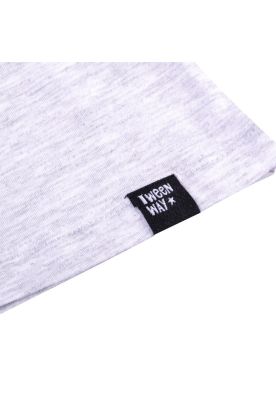 Imagen 2 del producto Polera Manga Larga Niño Gris claro Pillin