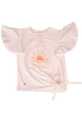 Imagen 2 del producto Polera Niña Blanco Pillin