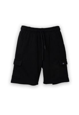 Bermuda Niño Negro Pillin (TVC504-25NEG6)