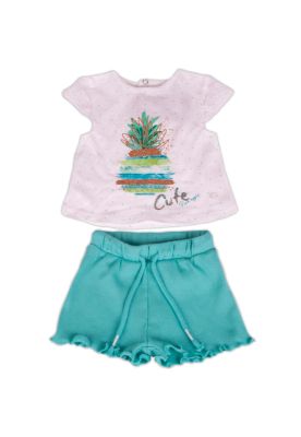 Imagen 2 del producto Conjunto Bebe Niña Turquesa Pillin