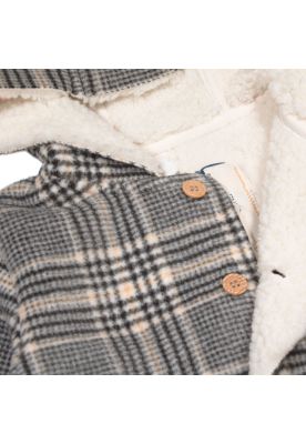 Imagen 2 del producto Chaqueta Bebe Gris Pillin (PVB845-25GRI )