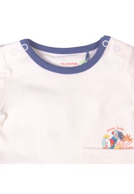 Imagen 2 del producto Set 3 Pzas Body Niño Multicolor Pillin (PVW202SUR)