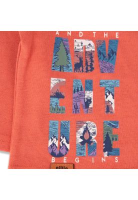 Imagen 2 del producto Polera Bebé Niño Terracota Pillin