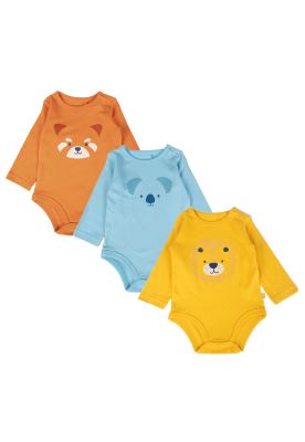 Pack Body Bebe Multicolor Pillin ( PVB210-25SUR )