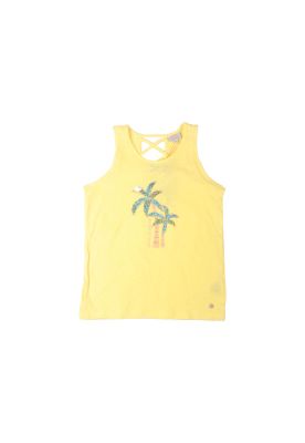 Imagen 2 del producto Polera Niña Amarillo Pillin