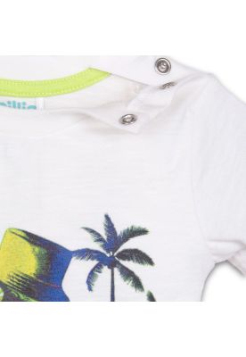 Imagen 2 del producto Polera Bebe  Blanco Pillin (PVC637-25BCO)